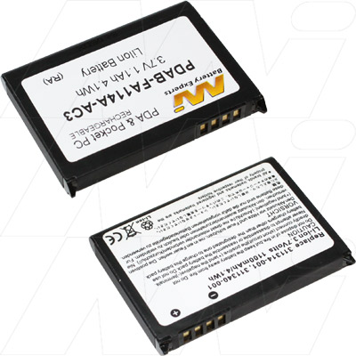 MI Battery Experts PDAB-FA114A-AC3